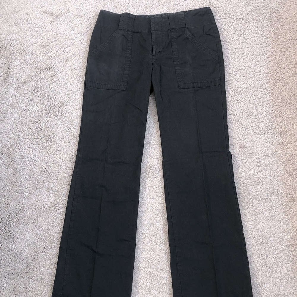 Banana Republic Factory Black Dress Pants